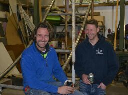 Bij de Bierdoppers loopt alles op rolletjes