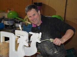 Bouwen aan de Prinsenwagen