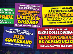 Carnaval wordt weer een groot feest