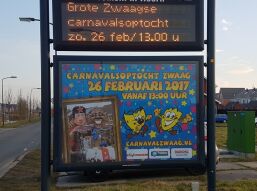 Carnaval Zwaag groot in beeld