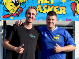 Carnavalesk voetbaltalent ontdekt!