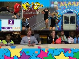 Carnavalsavond Sportcafé zaalvoetbaltoernooi