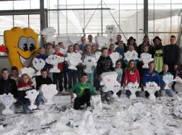 Carnavalsworkshop Jeugdraad Zwaag