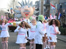 Chemie tussen 't Veesttiem en carnaval