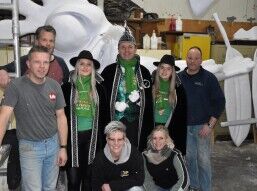 De Bier-Klinkers zijn een beetje van de leg