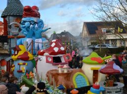 De Biermusketiers zijn goed gesmurfd!