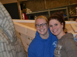 De Biermusketiers zitten er warmpjes bij!