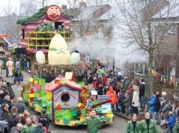 De Biermusketiers zo trots als een pauw