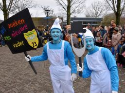 De Carnaval Kings zochten een nieuwe vader