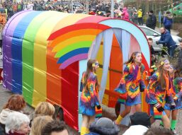 De Confetties kleurrijk!