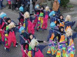 De Crazy Girls hadden de poppen aan het dansen!
