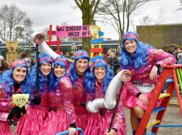 De Crazy Girls zochten het hoger op!
