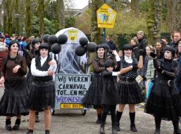 De Dolle Diva's vieren carnaval tot en met Wednesday!