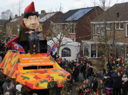 De Droeftoeters  vinden Noord-Korea maar vaag