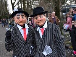 De Graaiers houden van graaien