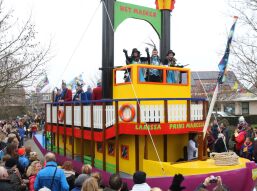 De Grote Optocht 2015 kan niet meer stuk