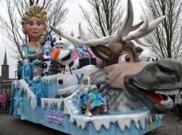 De Grote Optocht met een grote G