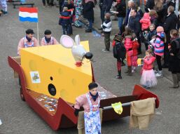 De Hatsenflatsers gaan oer Hollands