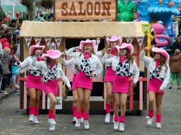 De Hofdames van 2030 kwamen van de prairie!