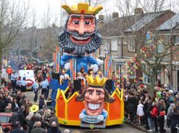 De Lamstralen voelden zich de Koning te rijk!