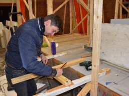 De Lamstralen voelen zich weer de koning te rijk