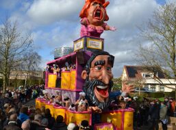 De Lamstralen zetten de toon!