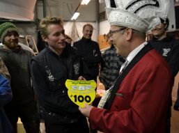 De Nootgevallen hebben hun nummer al binnen!