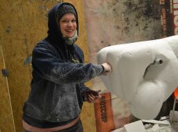 De Plopkoppen zijn harde werkers!