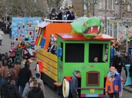 De Prinsenwagen van Het Masker