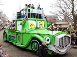 De prinsenwagen van Het Masker