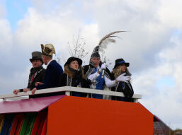 De Prinsenwagen van Het Masker