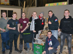 De Roetetoeters maken lawaai voor tien