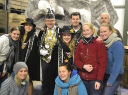 De Schuimkragen hebben er zin in!