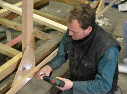 De Schuimkragen houden wel van een uitdaginkje.