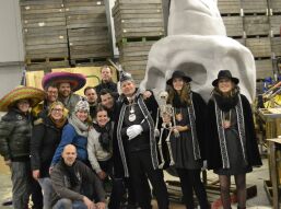 De Schuimkragen maken er een bijzonder feest van!