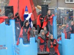 De Schuimkragen zijn echte ridders.