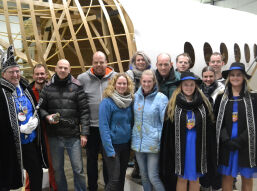 De Schuimkragen zijn niet gek, ze zijn een….