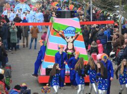 De Skuumkoppen blijven nog even hangen.