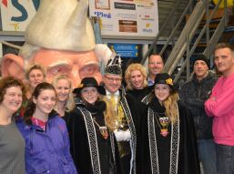 De Striphelden gaan Sky High!