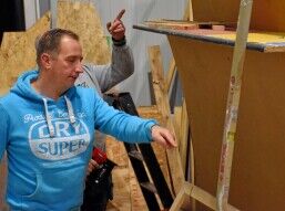 De Striphelden vermaken zich prima!