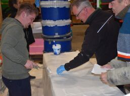 De Striphelden zijn een goed geoliede machine