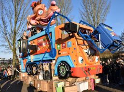 De Wicky's komen in (L)optstand