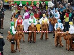 De winnende kamelen van De Crazy Girls