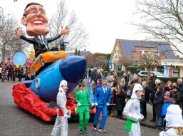 De Zwaagse Borries gaan de ruimte in!