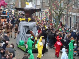 De Zwaagse Borries waren Angry