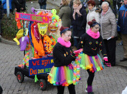 De Zwaagse Chickies waren met z’n twee en deden gezellig mee