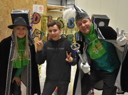 DiscoFlitsers konden door omstandigheden de optocht helaas niet lopen