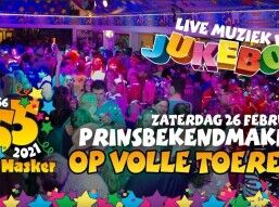 Dit weekend: Prinsbekendmaking en MaskerQuiz!