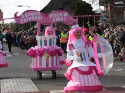 Dolle Diva's bakken er op los