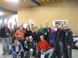 Dorpsveiling Zwaag kavel verorberd!